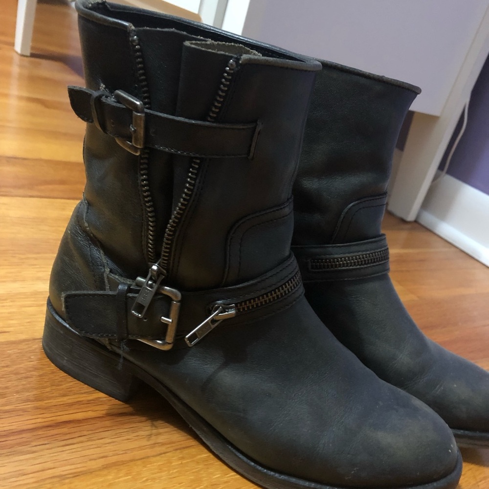 Treasure & Bond Leather boots- women’s (size 9)